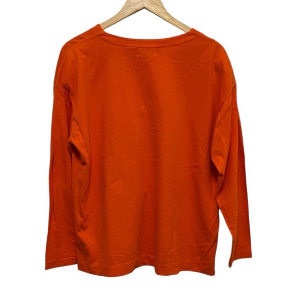 VINTAGE Shenanigans Embroidered Long Sleeve Cotton Halloween Shirt Size medium - Picture 3 of 12